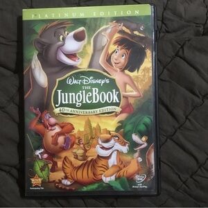 The Jungle Book (Two-Disc 40th Anniversary Platinum Edition)
